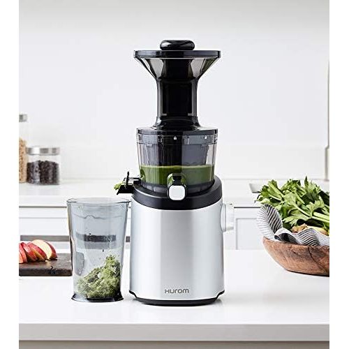  Hurom H101 Easy Clean Masticating Slow Juicer - Matte Silver