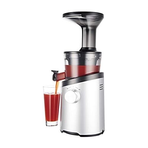  [아마존베스트]Hurom H101 Easy Clean Masticating Slow Juicer - Matte Silver