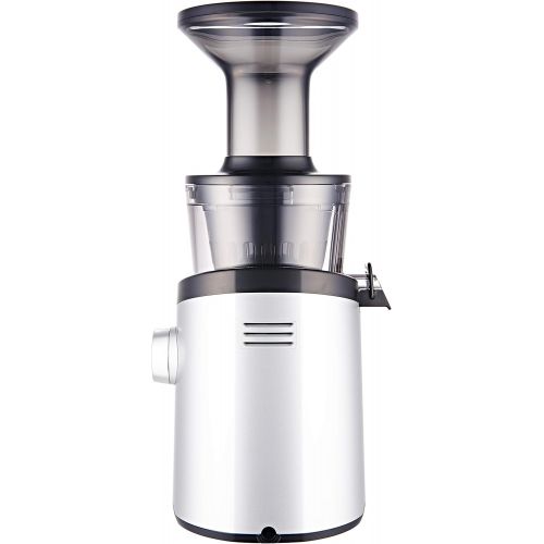  [아마존베스트]Hurom H101 Easy Clean Masticating Slow Juicer - Matte Silver