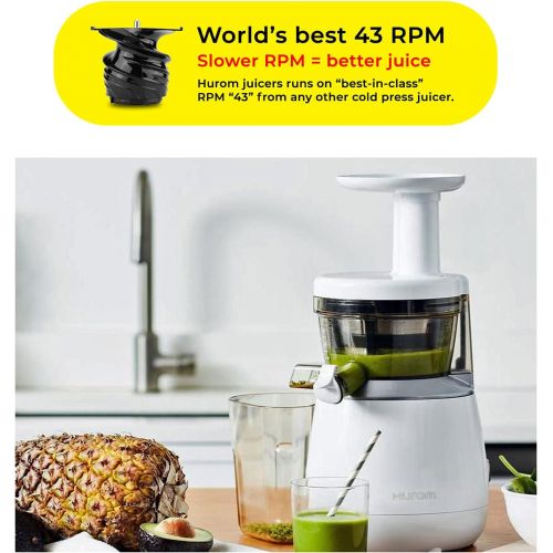  [아마존베스트]Hurom Juicer HP-WWE12 Slow Juicer