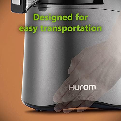  [아마존베스트]Hurom H-AA Juicer Dark Silver