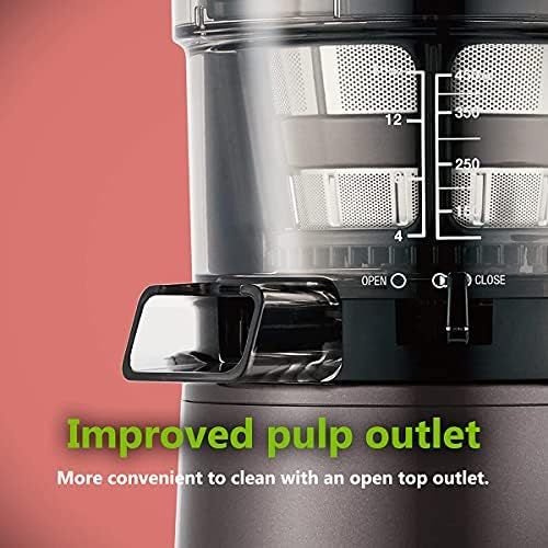  [아마존베스트]Hurom H-AA Juicer Dark Silver