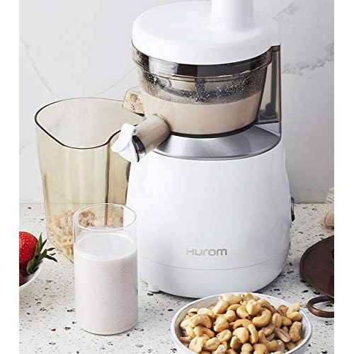  Hurom HP Slow Juicer, White