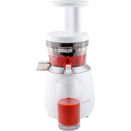  Hurom HP Slow Juicer, White