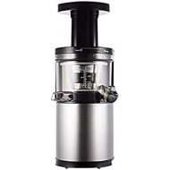 Hurom HH-SBB11 Elite Slow Juicer with Cookbook - Noble Silver