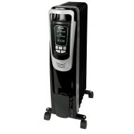 Hurricane Radiant Heater | Digital Display w Remote Control