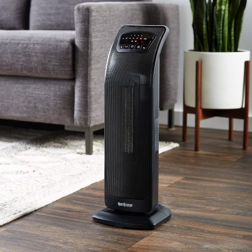  Hurricane Tower Heater 70 Degree Oscillating Heater w/ Remote Control