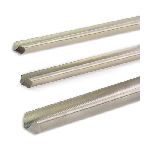  HSS, 3 Piece Bowl Gouge Set (1/4