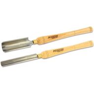 HSS, 2 Piece Spindle Roughing Gouge Set (2