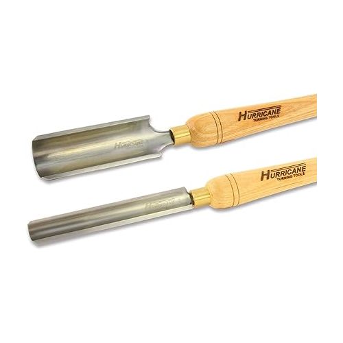  HSS, 2 Piece Spindle Roughing Gouge Set (2