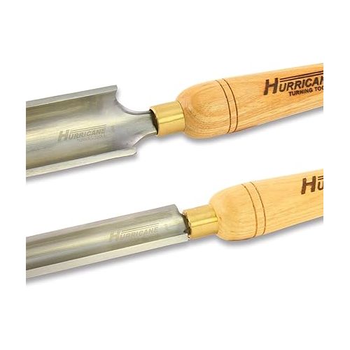  HSS, 2 Piece Spindle Roughing Gouge Set (2