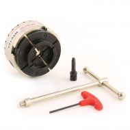 Hurricane Turning Tools Hurricane HTC125 5 Woodturning 4 Jaw Chuck Kit, w/Dovetail Jaws. For Wood Lathes, Choose your Thread Size