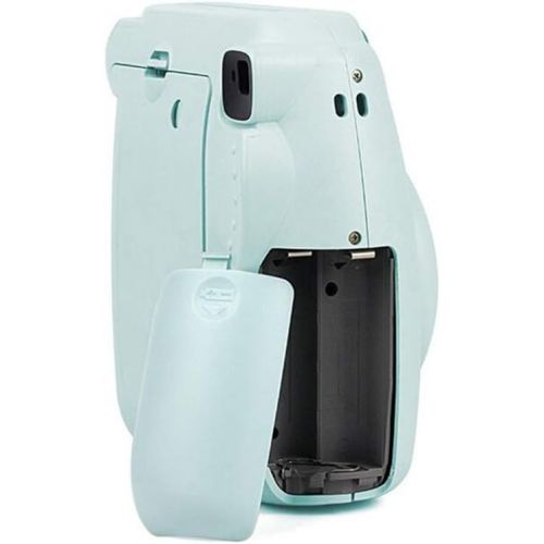  Hurricanes Battery Door Cover Compatible with Fujifilm Instax Mini 8/Mini 8+/ Mini 9 Instant Film Camera - Replacement or Backup-Ice Blue