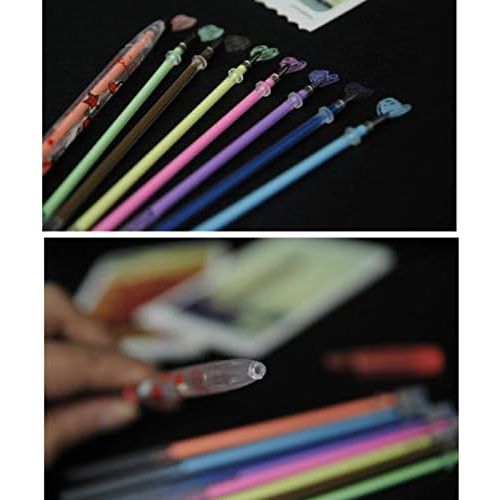  Hurricanes DIY Camera Film Accessories Bundle Kit Pictures Decorative Tools with Photo Album, Lace Pattern Tapes, Glitter Gel Pen Refills, Colorful Photo Stickers for Polaroid Fuji