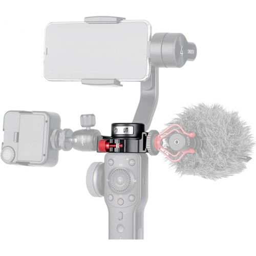  Hurricanes Extension Mounting Ring with 1/4 Screw Thread?for Zhiyun Smooth 4 Phone Stabilizer