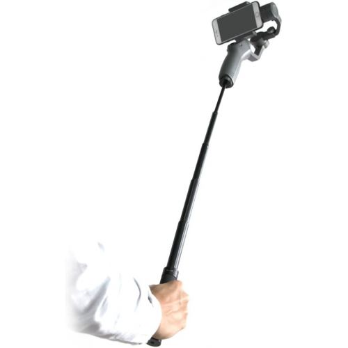  Hurricanes OSMO Mobile Extension Pole Handheld Extension Rod Selfie Stick for DJI OSMO Mobile 2/Mobile 3/Zhiyun Smooth 4 Gimbal Accessories