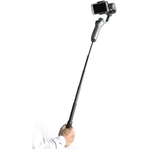  Hurricanes OSMO Mobile Extension Pole Handheld Extension Rod Selfie Stick for DJI OSMO Mobile 2/Mobile 3/Zhiyun Smooth 4 Gimbal Accessories