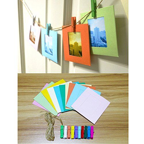  Hurricanes 5 in 1 Accessories Bundle Set (Leather SP-1 Case USB Power Cable Wall Hang Decor Frames  Films Frames  Sticker Borders) For Fujifilm Instax Share SP-1 Smartphone Pri