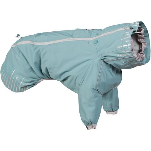  Hurtta Rain Blocker, Dog Raincoat made from Houndtex with Hi-Visibility 3M Reflectors for Safety