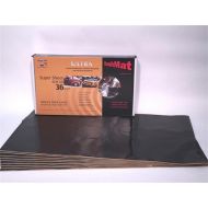 HushMat Super Bulk Sound-Deadening Kit with Stealth Black Foil, 36 Square Feet