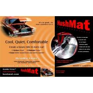 Hushmat HushMat 10401 Ultra Silver Foil Floor Kit with Damping Pad - 20 Piece