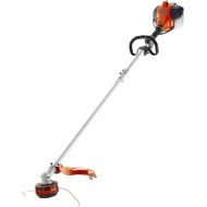 Husqvarna 330LK Gas String Trimmer, 28-cc 2-Cycle, 20-Inch Straight Shaft Gas Weed Eater with Rapid Replace Trimmer Head for Seamless String Reloading