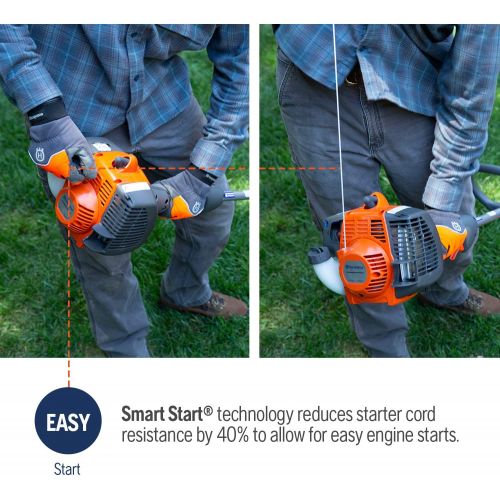  [아마존 핫딜]  [아마존핫딜]Husqvarna Gas Straight Shaft String Trimmer 128LD