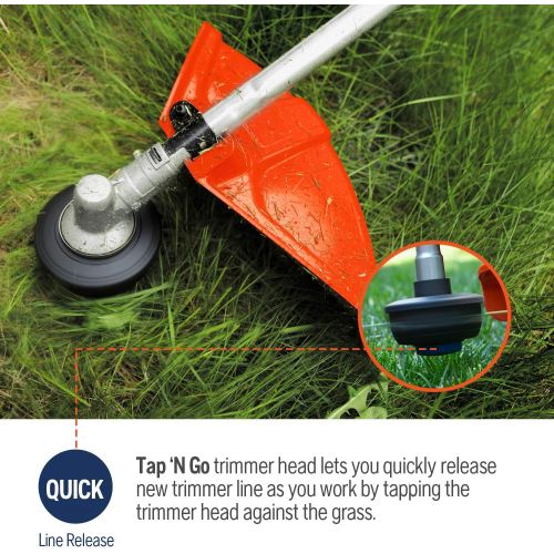  [아마존 핫딜]  [아마존핫딜]Husqvarna Gas Straight Shaft String Trimmer 128LD