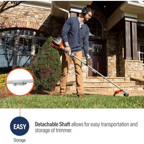  [아마존 핫딜]  [아마존핫딜]Husqvarna Gas Straight Shaft String Trimmer 128LD