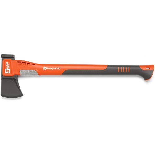  [아마존베스트]Husqvarna 24 in. Steel Splitting Axe with Fiberglass Handle