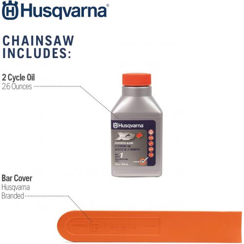  [아마존베스트]Husqvarna 18 Inch 445e II Gas Chainsaw