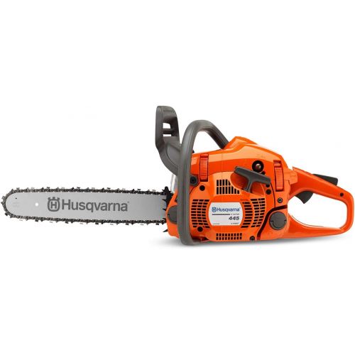  [아마존베스트]Husqvarna 18 Inch 445e II Gas Chainsaw