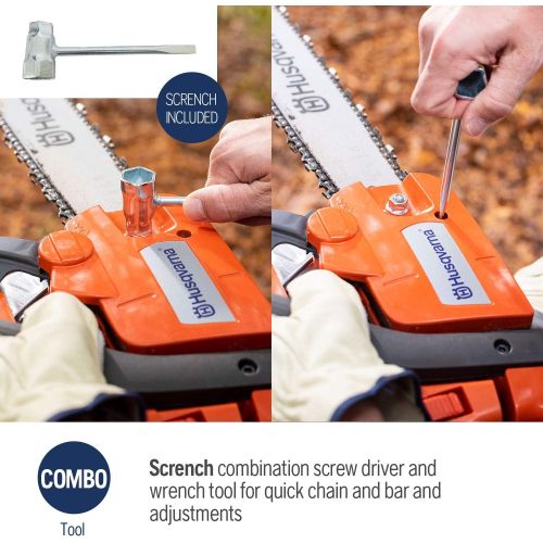  [아마존베스트]Husqvarna 18 Inch 445e II Gas Chainsaw