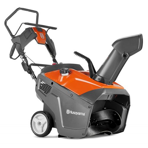  Husqvarna 961830002 136cc Single Stage Snow Thrower, 21-Inch