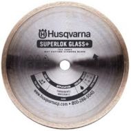 Husqvarna 542776617 Superlok Glass Diamond Tile Blade, 8-Inch x .065-Inch x 58-Inch