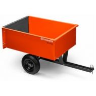 Husqvarna 9 CU FT Steel Dump Cart #588208803