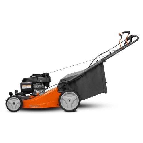  Husqvarna L221FH Lawn Mowers, Orange/Gray