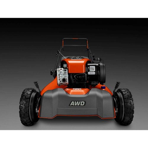  Husqvarna LC221A Lawn Mowers, Orange/Gray