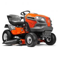 Husqvarna YTA24V48 24V Fast Continuously Variable Transmission Pedal Tractor Mower, 48/Twin