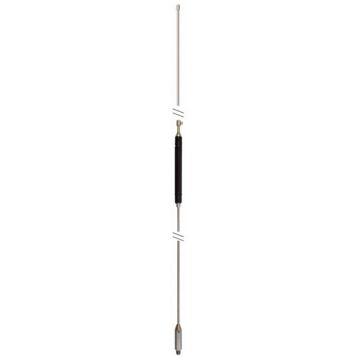  Hustler HQ27MAGNUM 55 in. Heavy Duty Center Load Stainless Steel CB Antenna