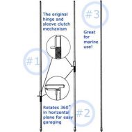 Hustler MO-1 HF Mobile Antenna for FenderDeck Mounts