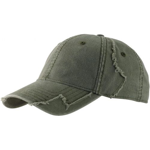 [아마존베스트]Lipodo Baseball cap for men and women, 100% cotton, baseball cap, one size (55-60 cm), blue, brown, olive, black, used look.