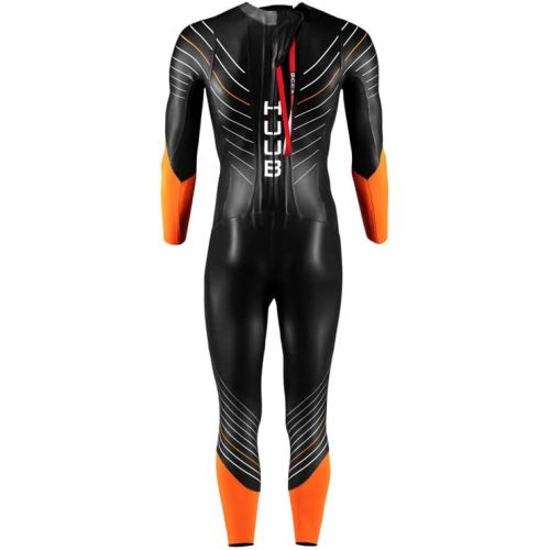  HUUB Araya 3:5 Mens Open Water Swimming Triathlon Wetsuit Black/Orange