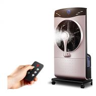 Hw  Air Conditioners Fan Spray cooling, negative ion purification, temperature display, infrared remote control, household fan spray cooling, water and ice.