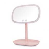Hxibod LED Makeup Mirror Desktop With Light Fill Light Mirror Princess Mirror To Send Girlfriend Girlfriends...