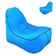 Hybag hybag Inflatable Lounger Sofa, Lazy Air Bed Beach Chair for Indoor Outdoor Hangout Air Chair Couch Hammock Lazy Bag