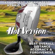 Hybrid Designs #1 Driving One Iron Wood Hybrid Long Driver +25Yards Anti-Slice Custom Golf Club