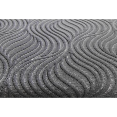 씰리 Hybrid mattress Sealy Premium Silver Chill 14-Inch Plush Cooling Mattress, King, Made in USA, 10 Year Warranty