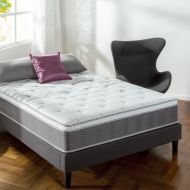 Hybrid mattress Zinus Extra Firm iCoil 12 Inch Support Plus Mattress, Queen