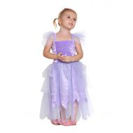 Hydra Costume Girls Princess Dress Costumes Kids Butterfly Fairy Wings Tinkerbell Costumes